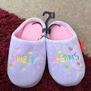 Girls slippers
